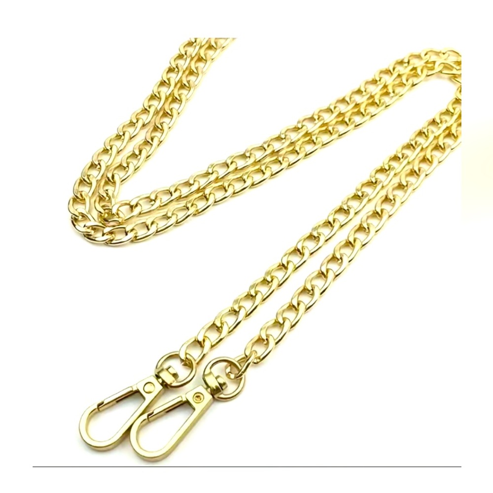 ONE CHAIN STRAP for handbag 47” long